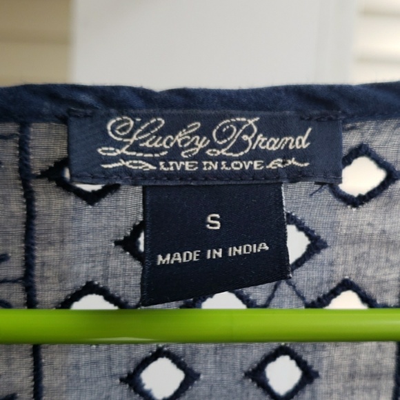 Lucky Brand Top - Picture 2 of 4